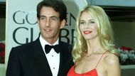 Claudia Schiffer at the 70th Annual Golden Globe Awards (Image via Golden Globes)